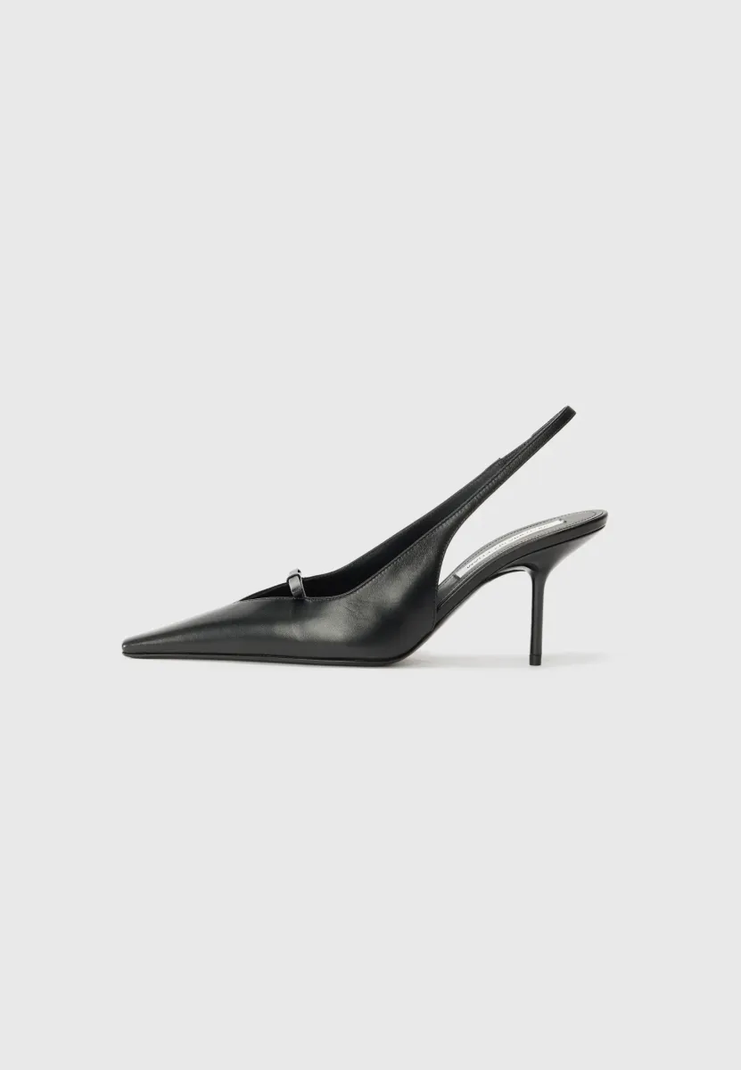 SLINGBACK - High Heel Sandalette - black