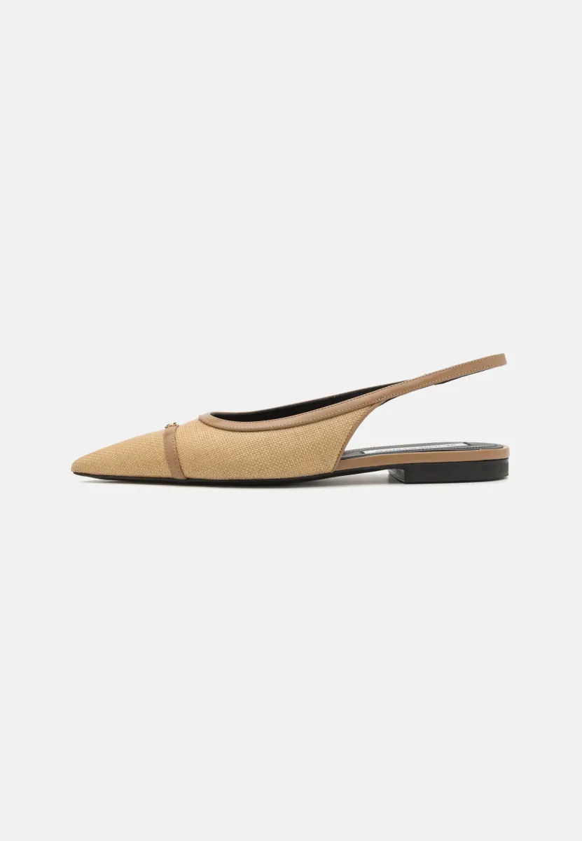 SLINGBACKS - Sling-Ballerina - sandstorm