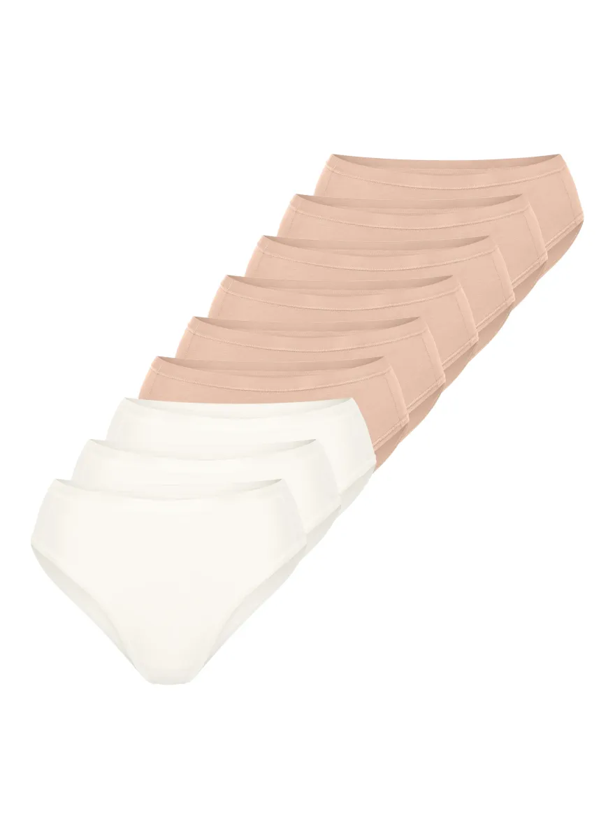 Slip - beige   weiß