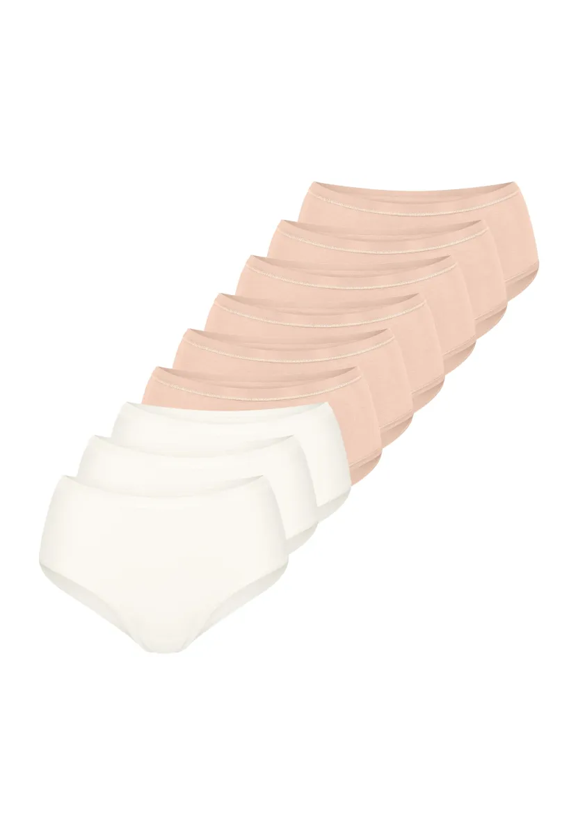 Slip - beige   weiß