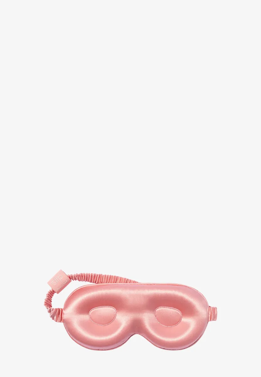 SLIP LOVELY LASHES   CONTOUR SLEEP MASK - Gesichtspflege Zubehör - rose