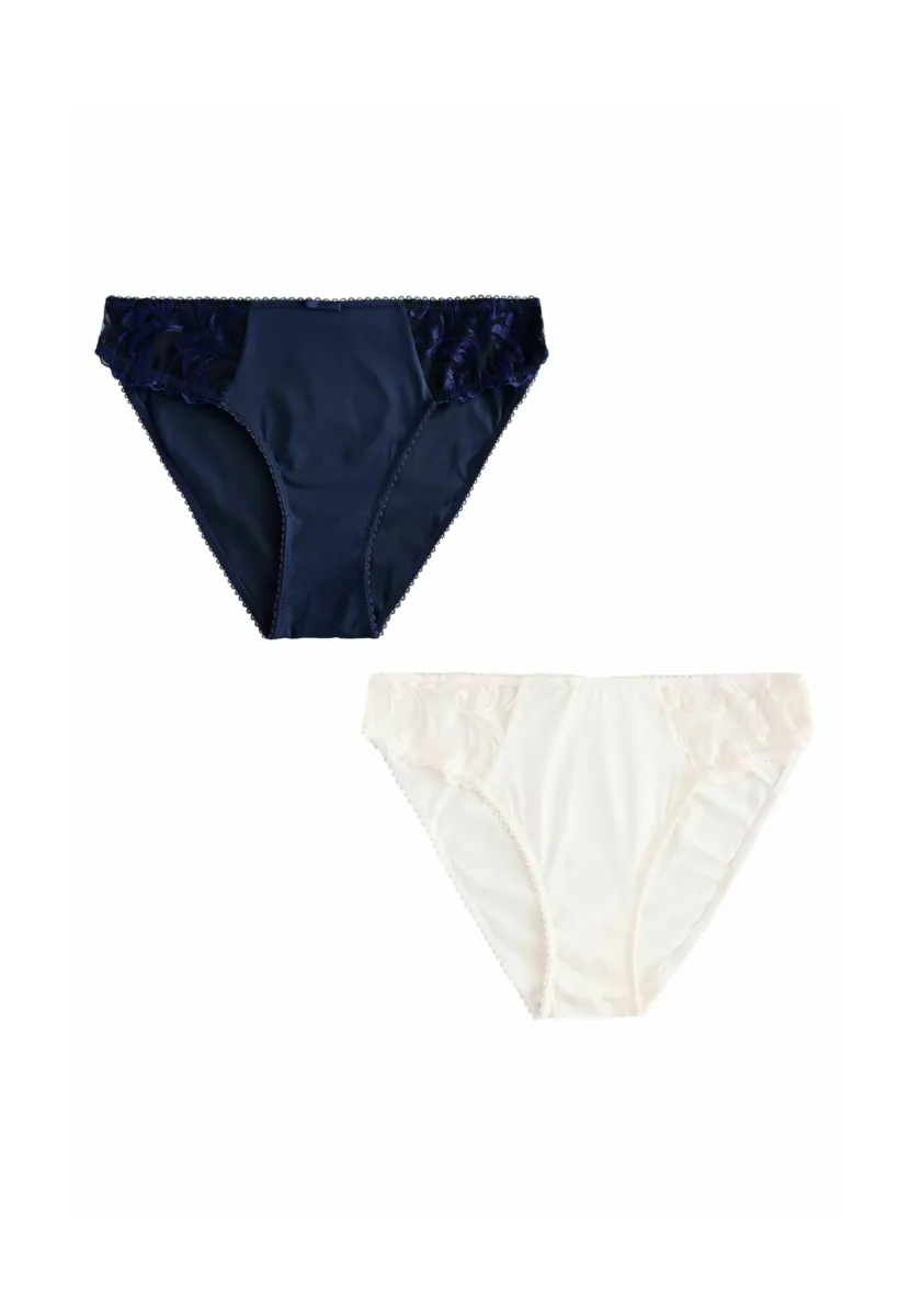 Slip - navy cream