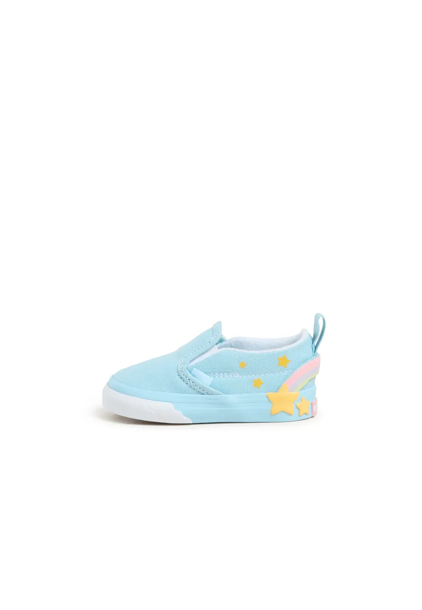 SLIP-ON STAR HOOK AND LOOP - Sneaker low - blue multi