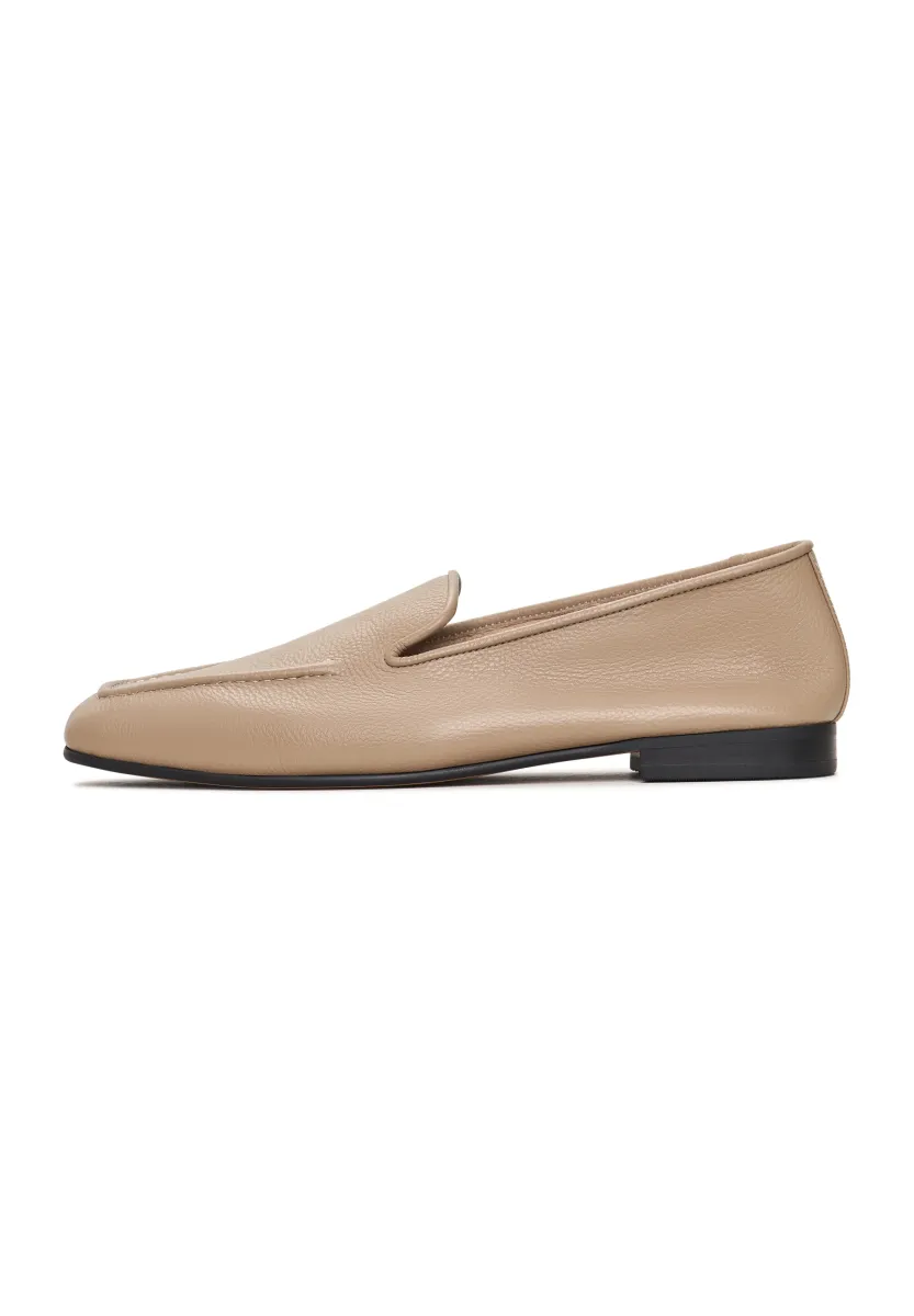 SLIP-ONS - Slipper - beige
