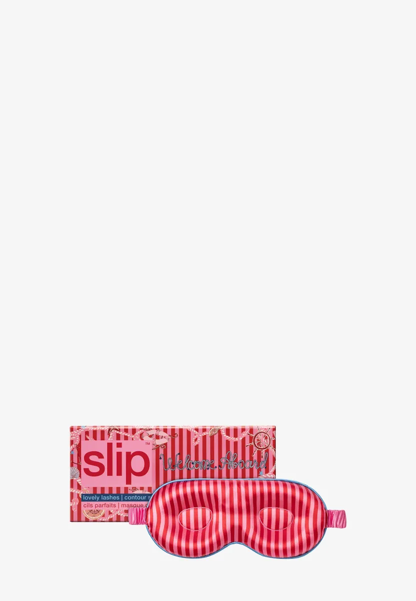 SLIP PURE SILK CONTOUR SLEEP MASK - Gesichtspflege Zubehör - welcome aboard