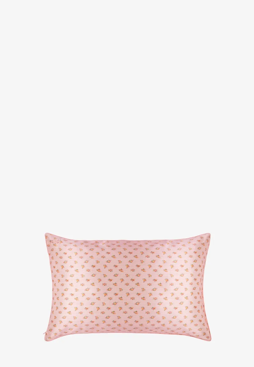 SLIP PURE SILK QUEEN PILLOWCASE - Gesichtspflege Zubehör - petal