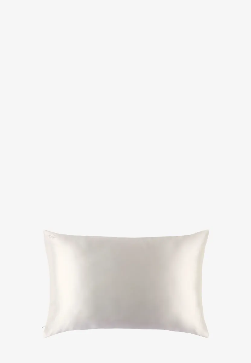 SLIP PURE SILK QUEEN PILLOWCASE - Gesichtspflege Zubehör - white