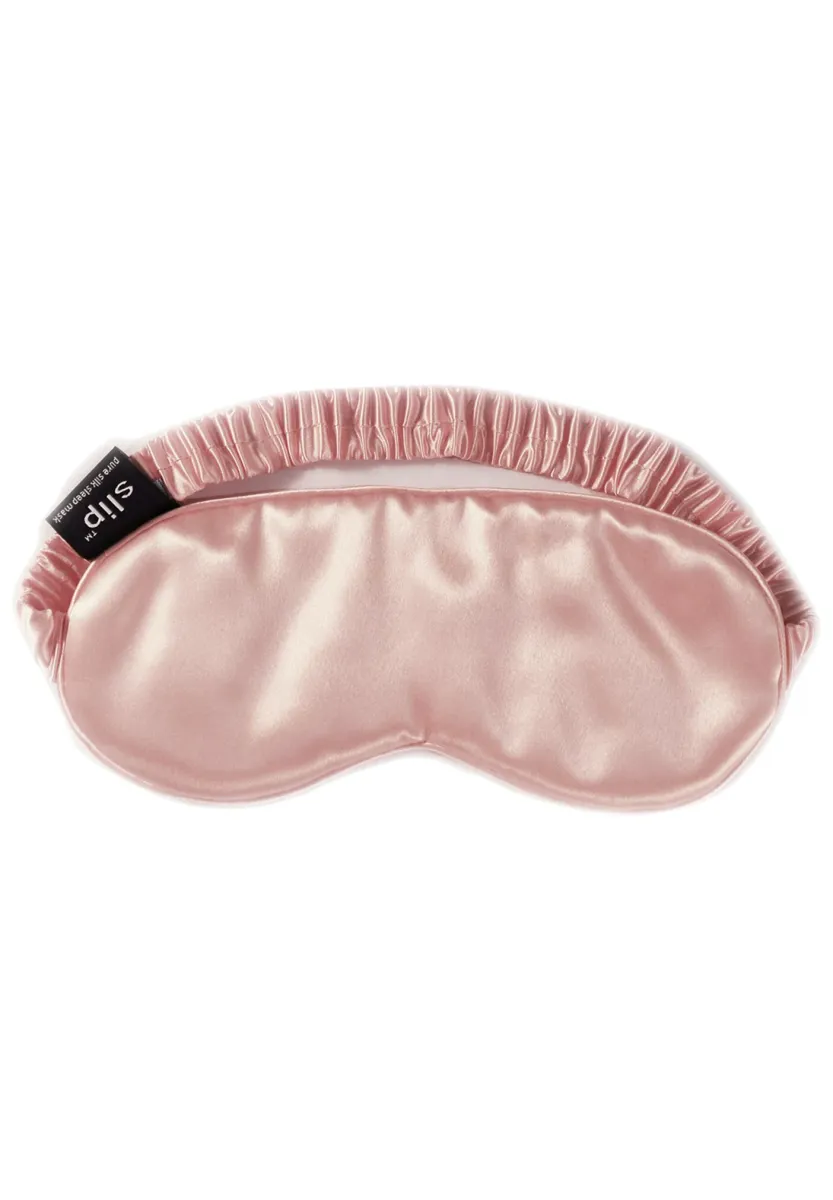 SLIP PURE SILK SLEEP MASK - Gesichtspflege Zubehör - pink