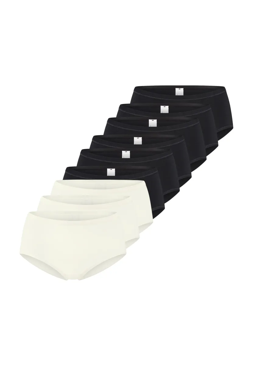 Slip - schwarz   weiß