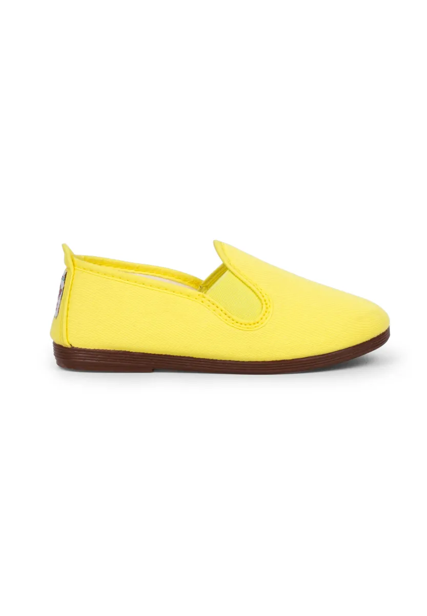 Slipper - amarillo