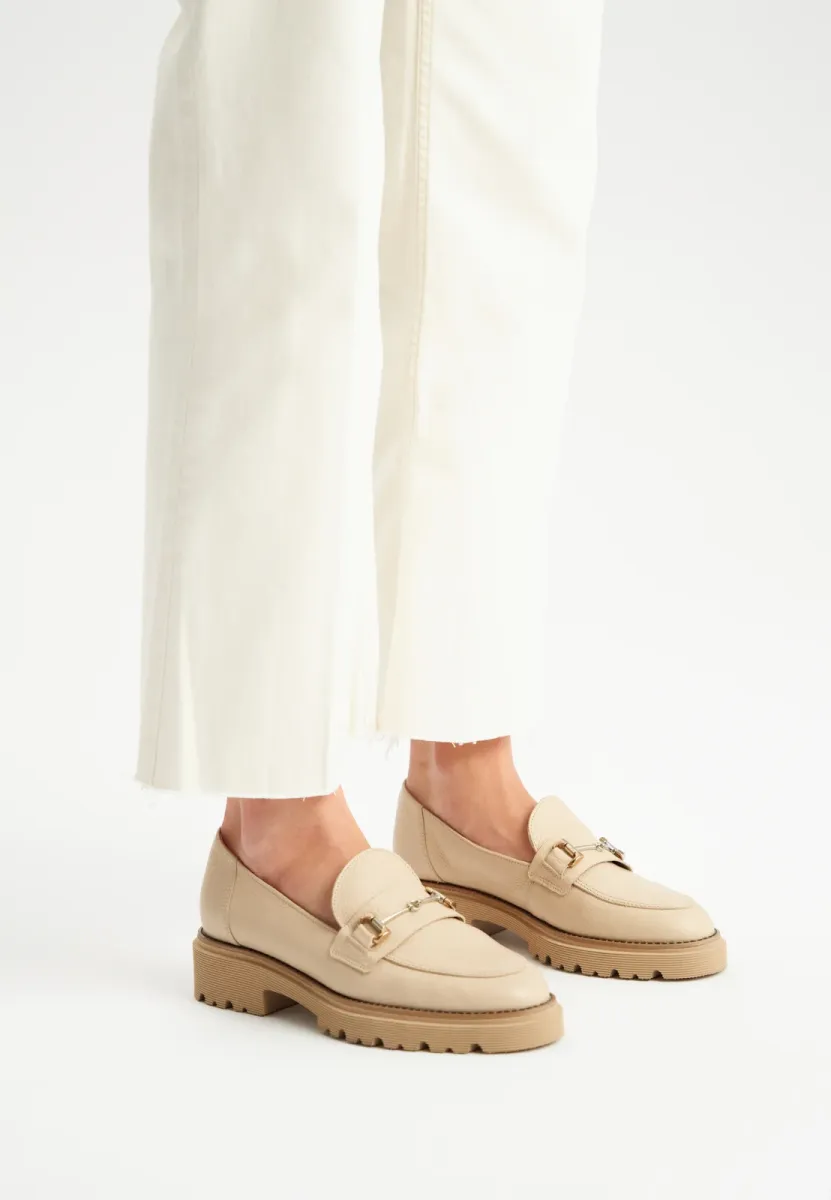 Slipper - beige