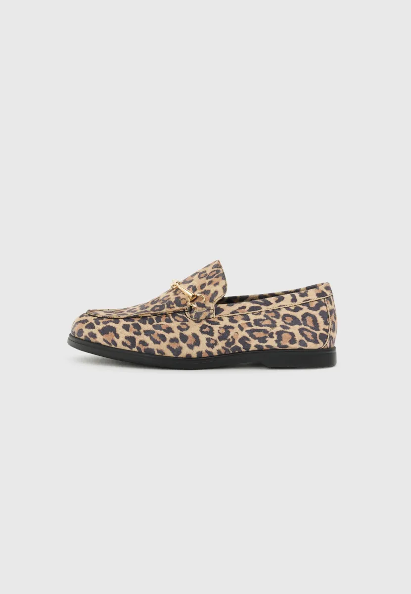Slipper - beige/black