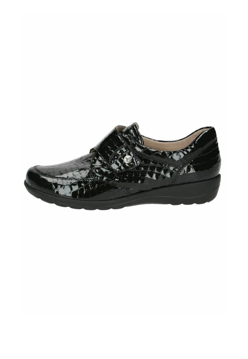 Slipper - black croco