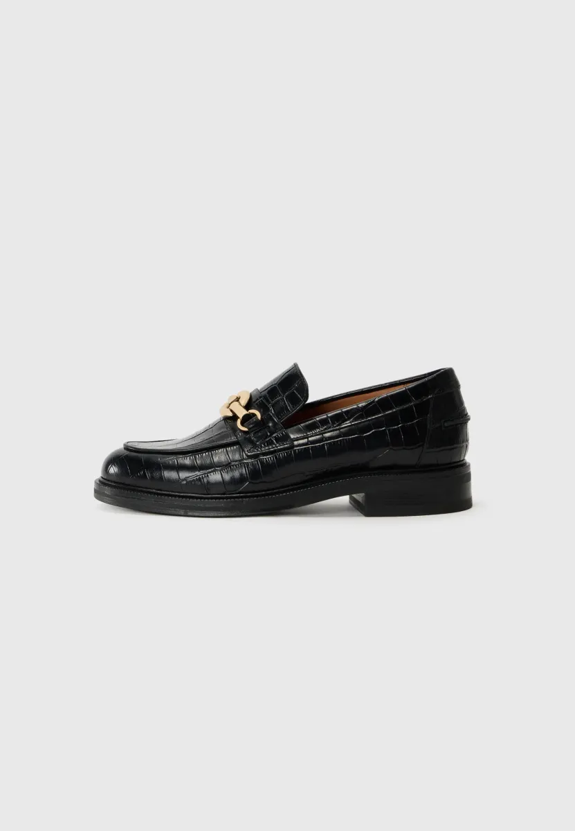 Slipper - black monterrey