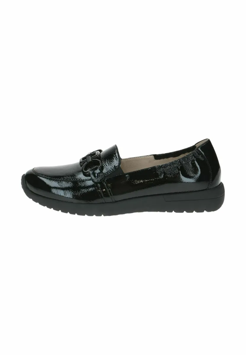 Slipper - black naplak