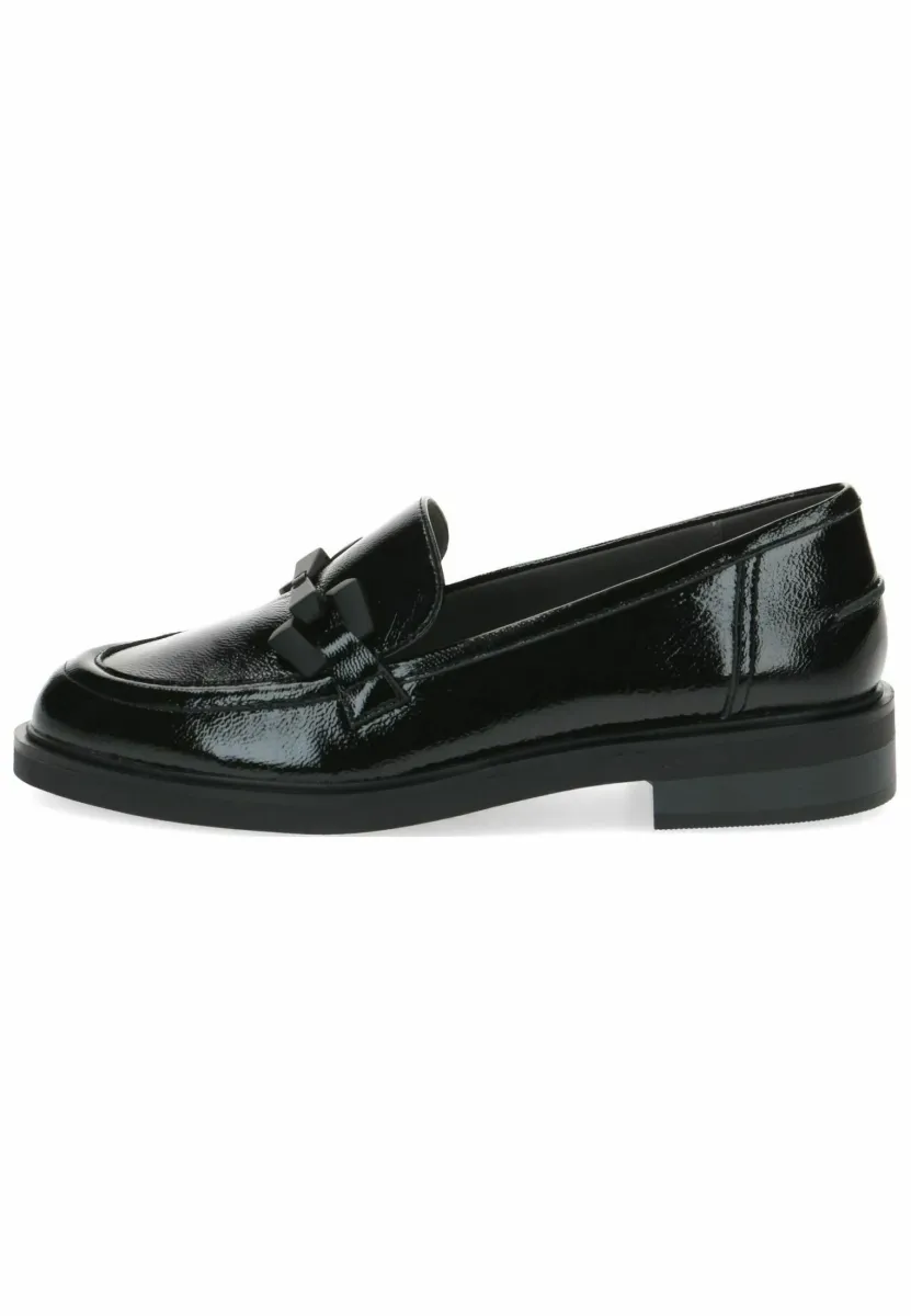 Slipper - black naplak
