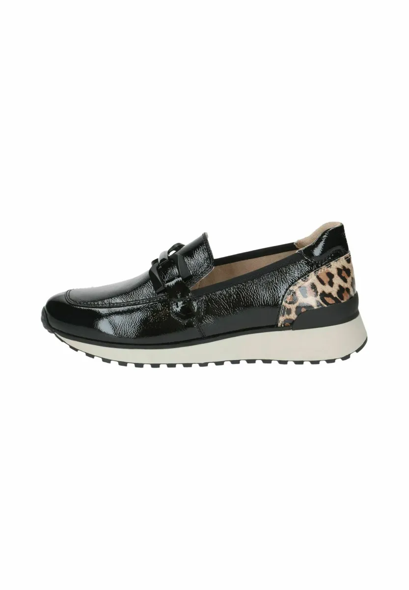 Slipper - black naplak