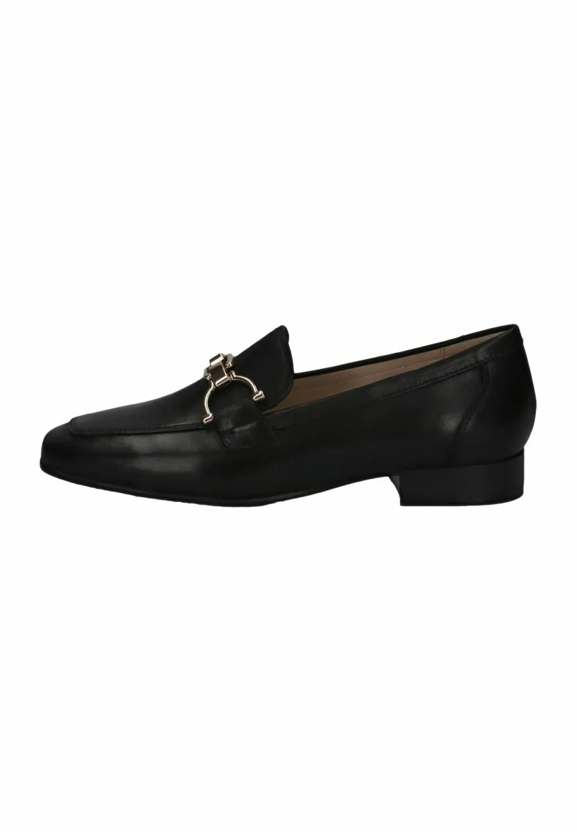 Slipper - black nappa