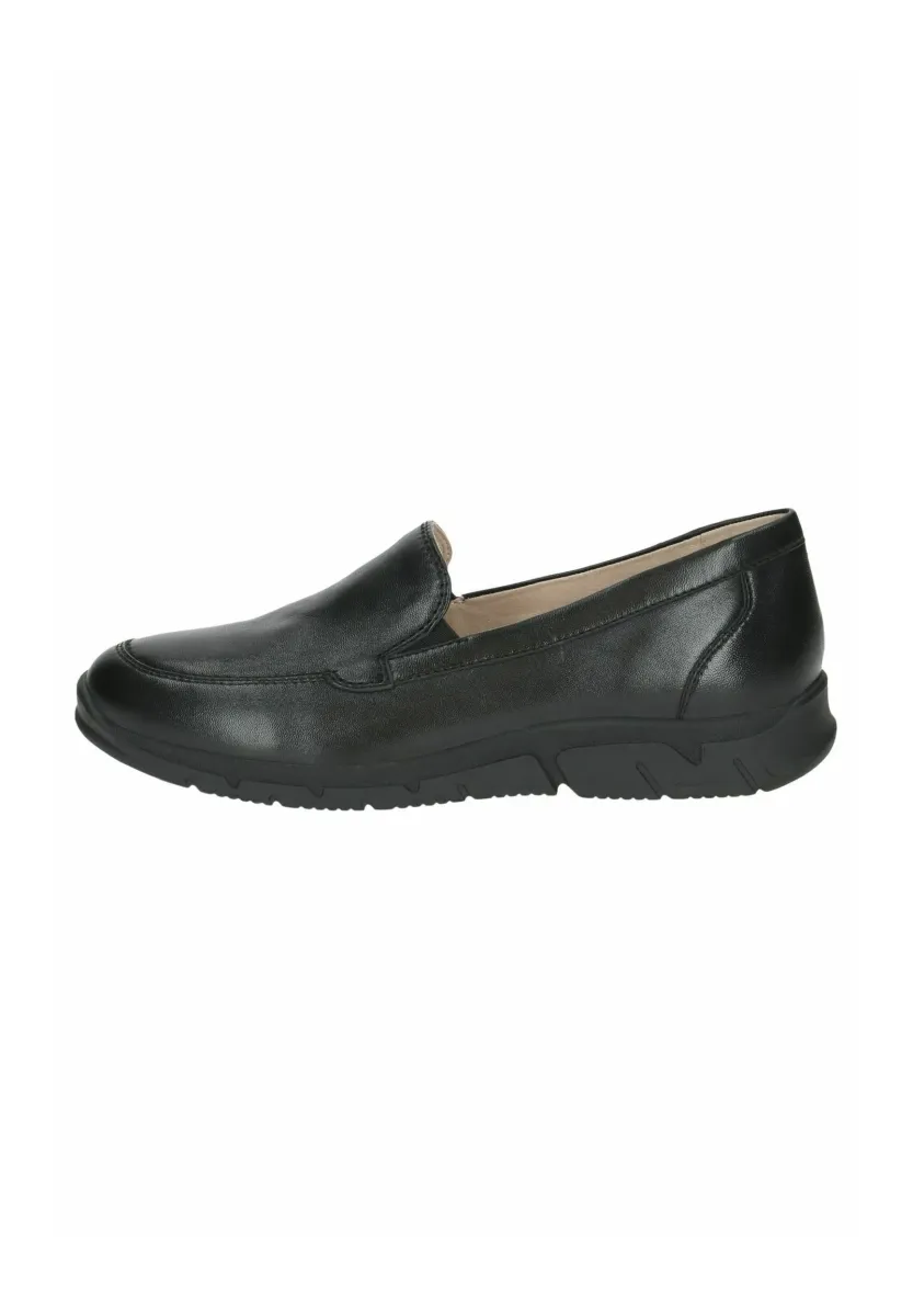 Slipper - black nappa