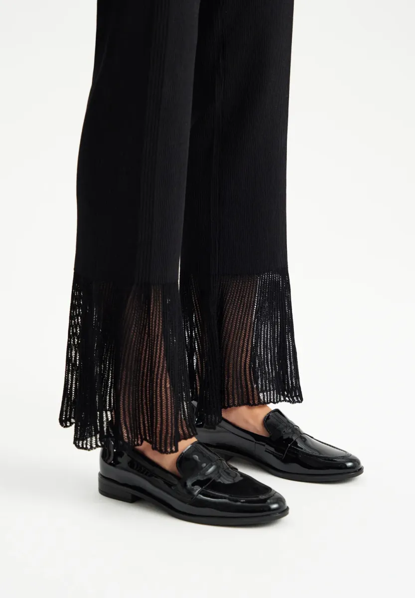 Slipper - black