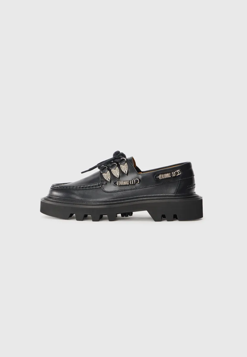 Slipper - black