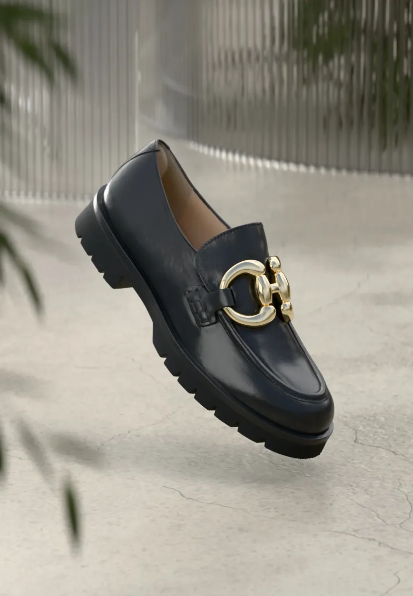 Slipper - black