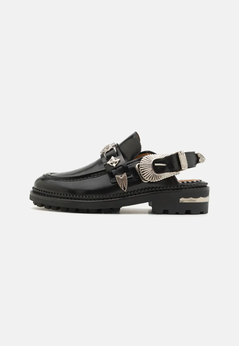 Slipper - black