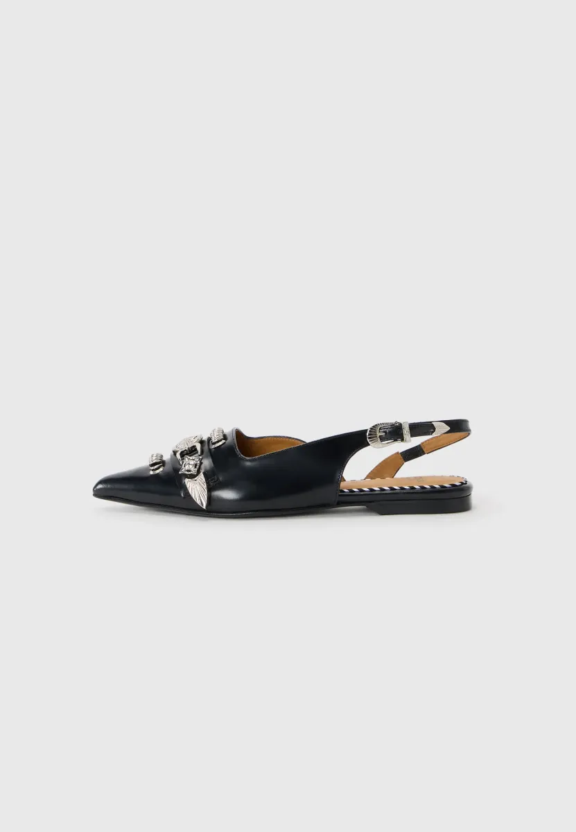 Slipper - black