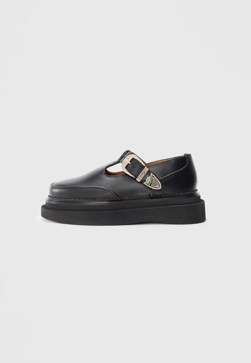 Slipper - black