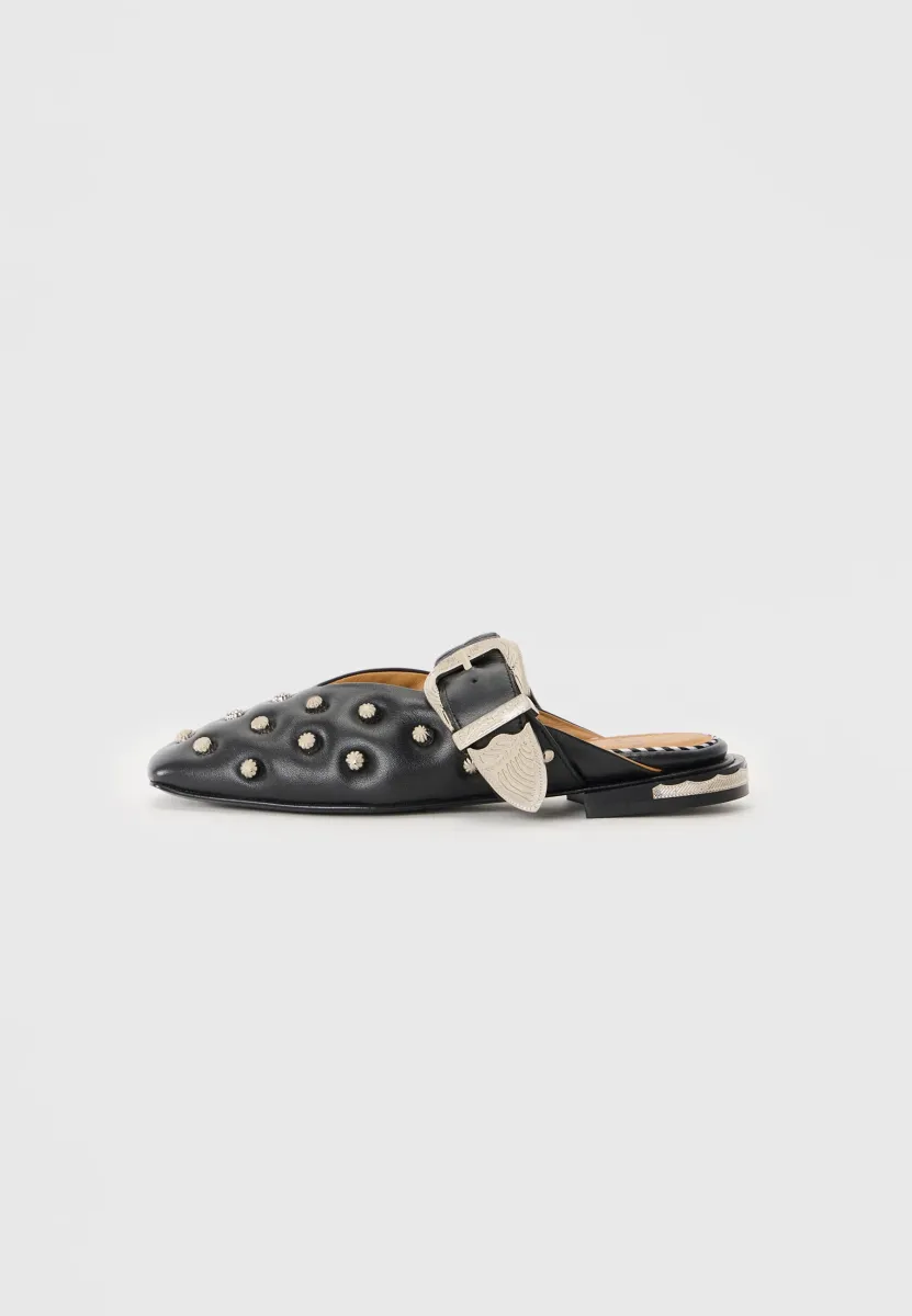 Slipper - black