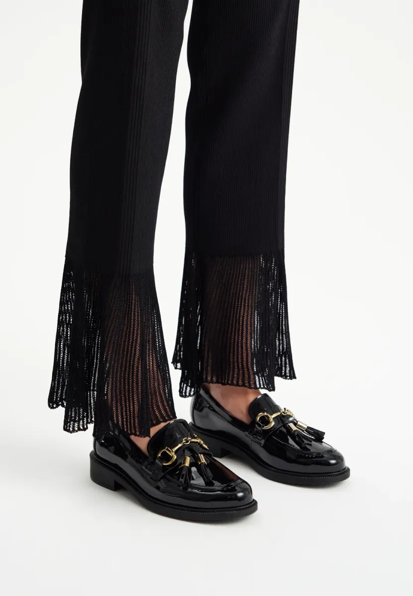 Slipper - black