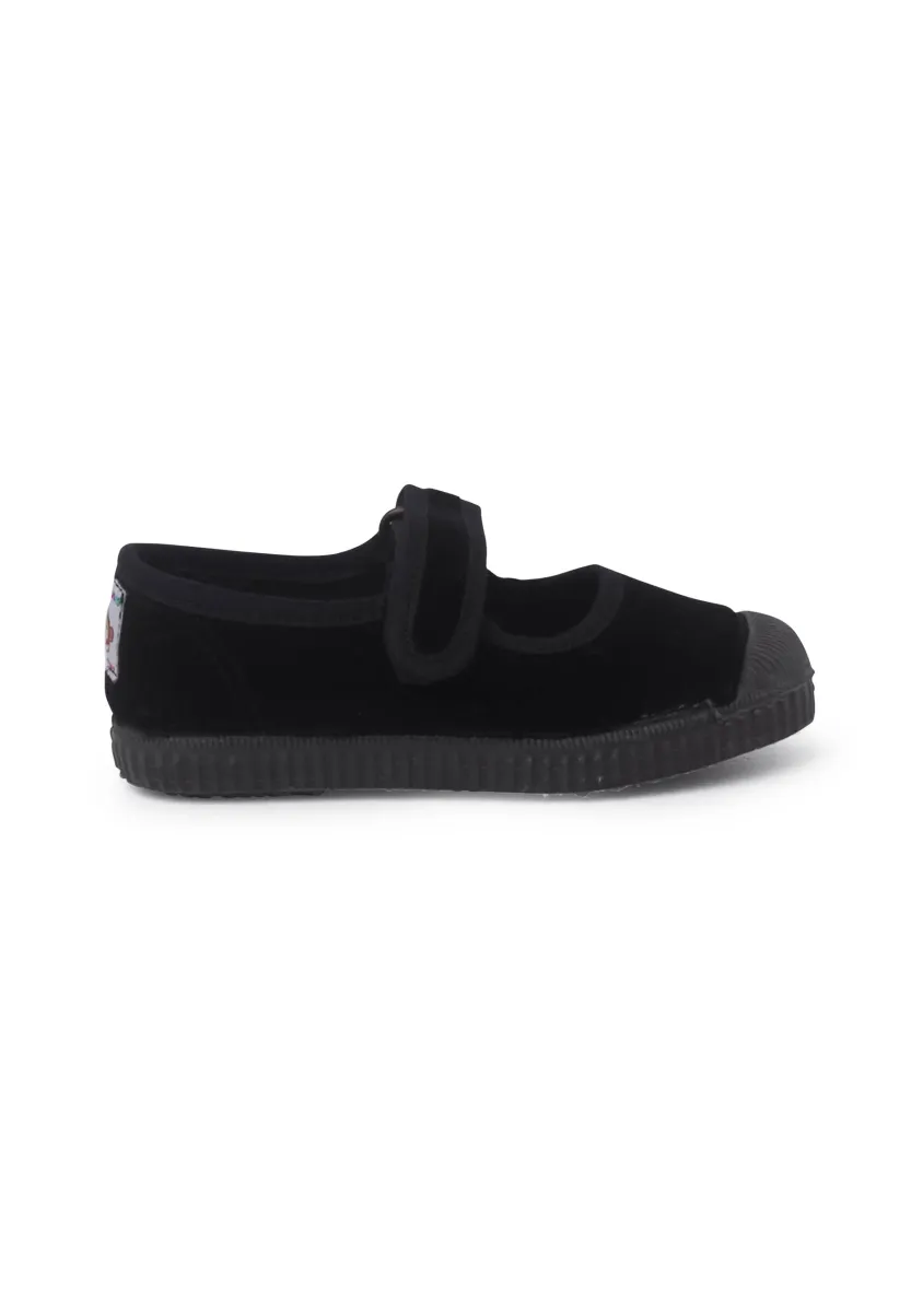 Slipper - black