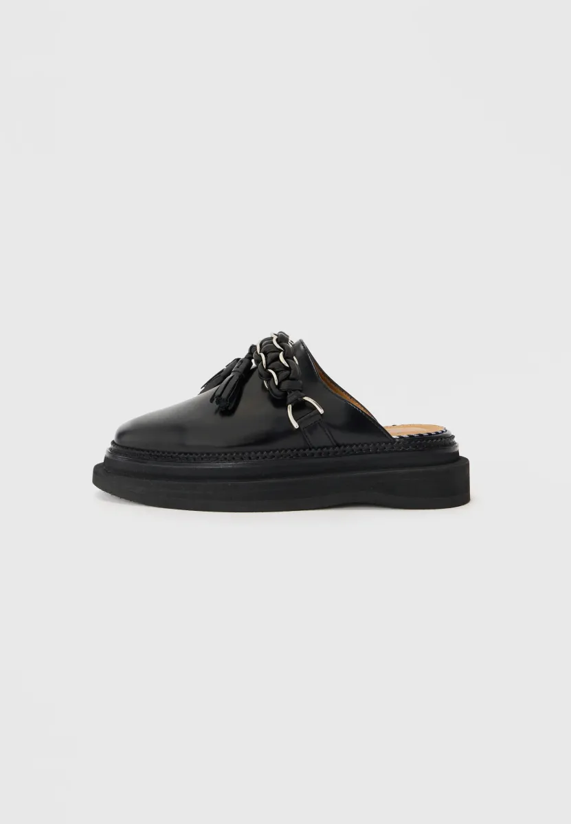 Slipper - black