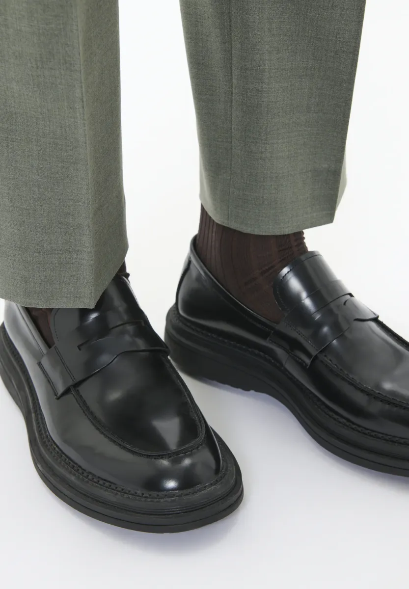 Slipper - black