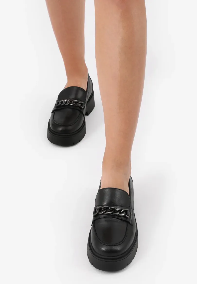 Slipper - black