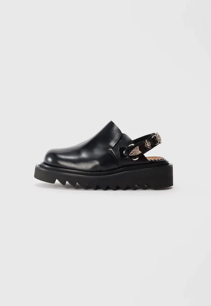 Slipper - black