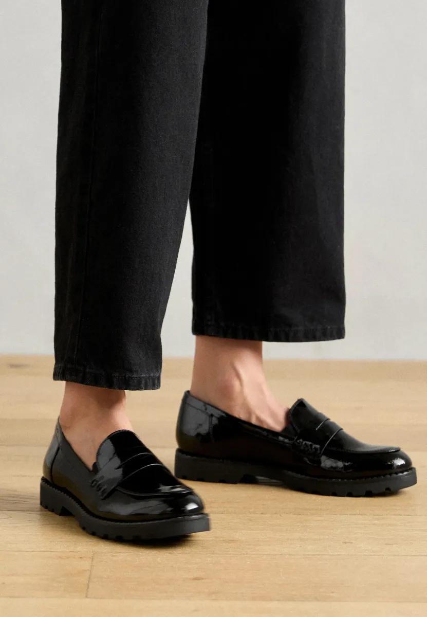 Slipper - black