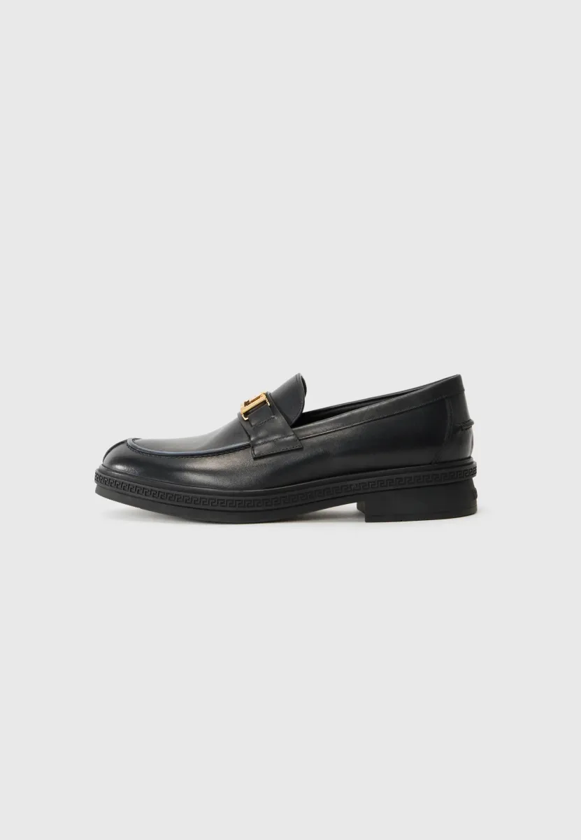 Slipper - black/gold-coloured