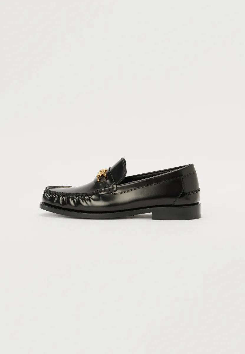 Slipper - black/gold