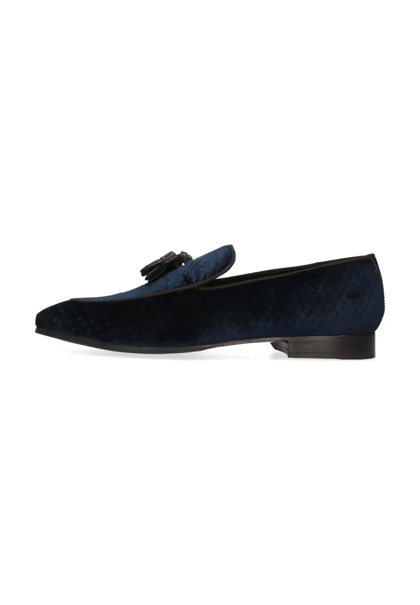 Slipper - blauw