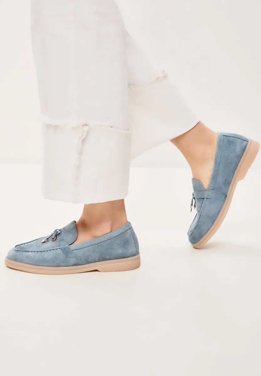 Slipper - blue