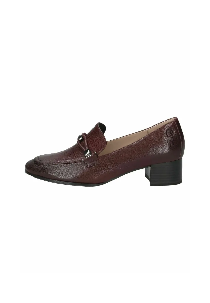 Slipper - bordeaux nappa