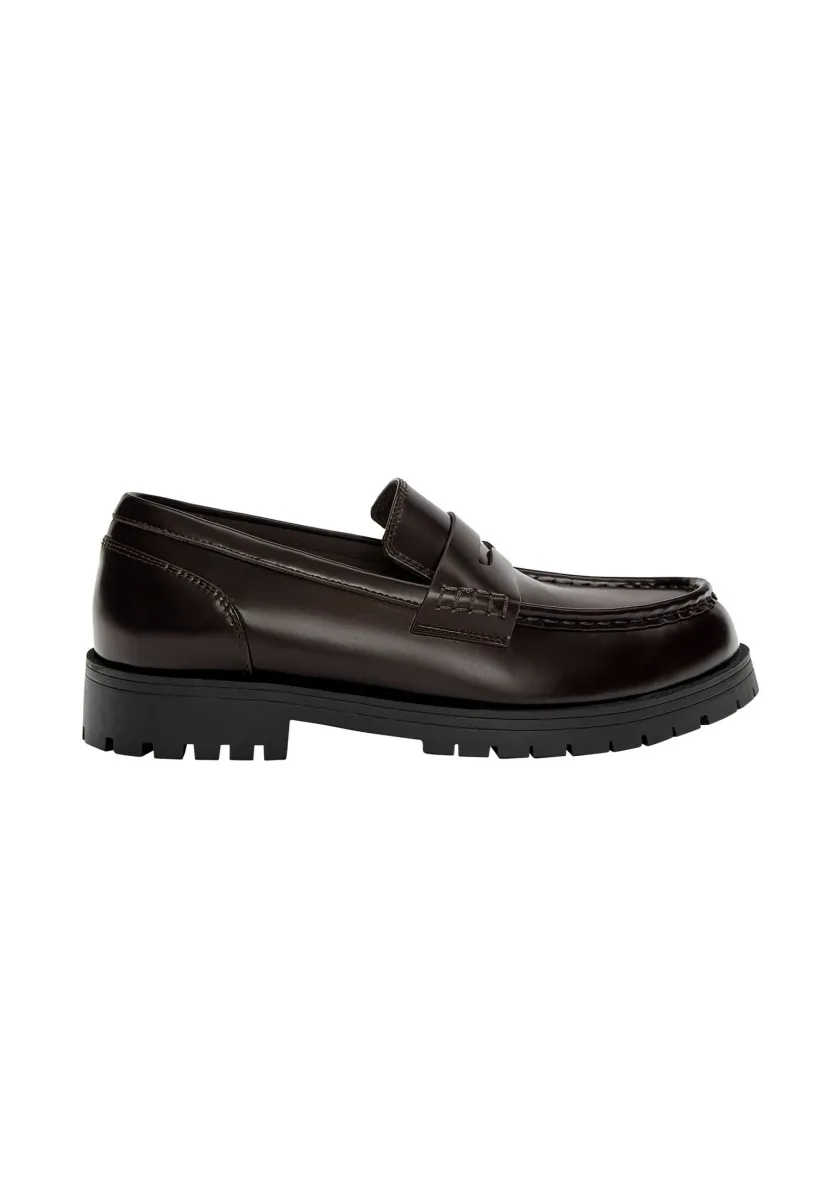 Slipper - bordeaux
