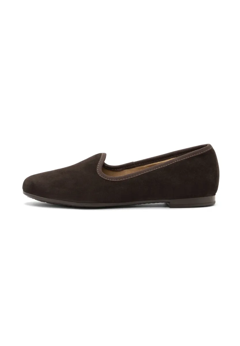 Slipper - brown