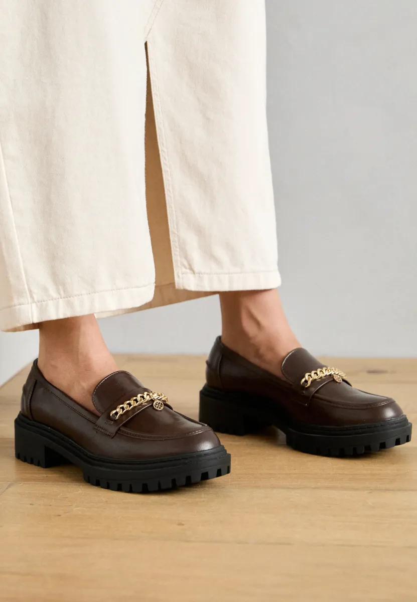 Slipper - brown