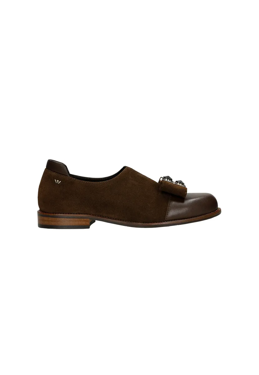 Slipper - brown