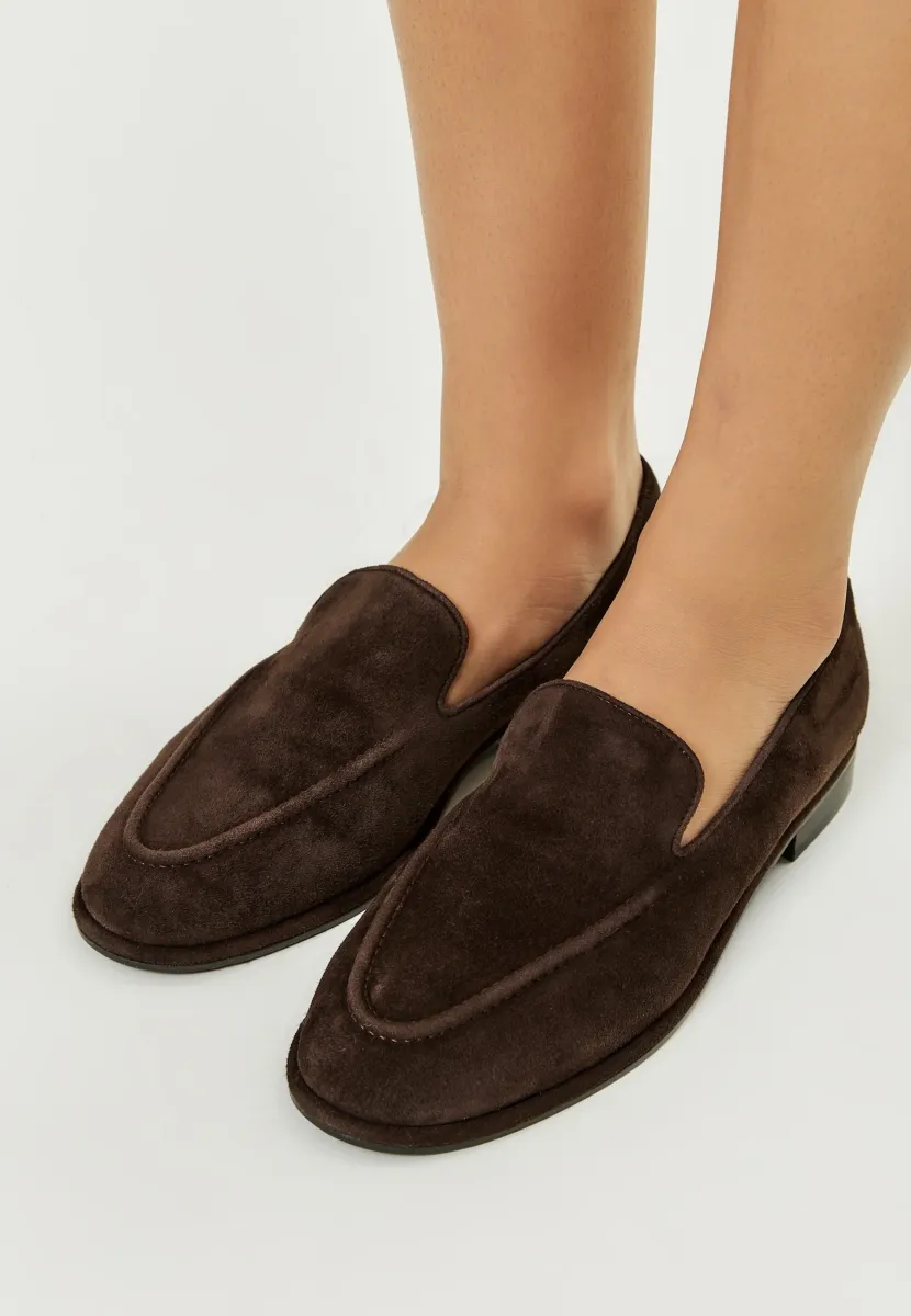 Slipper - brown