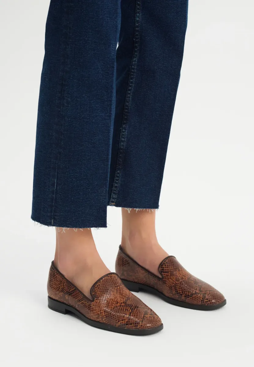 Slipper - Brown