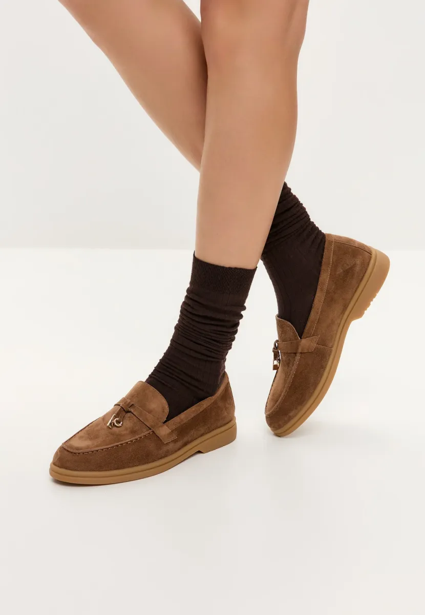 Slipper - brown