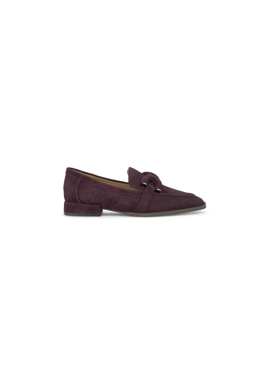 Slipper - burdeos